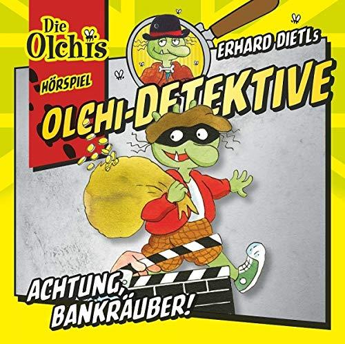 Hörspiel - Olchi-​Detektive: Achtung, Bankräuber!