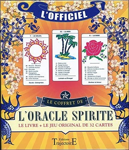 L'oracle spirite : le livre + le jeu original de 32 cartes : l'officiel