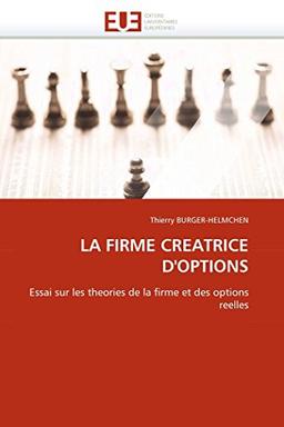 La firme creatrice d''options