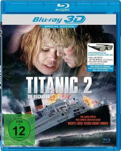 Titanic 2 - Die Rückkehr [3D Blu-ray]