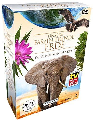 Unsere faszinierende Erde - Die schönsten Wüsten, Die Komplettbox (Limited Edition auf 6 DVDs, exklusiv bei Amazon.de) (SKY VISION)