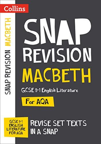 Macbeth: New Grade 9-1 GCSE English Literature AQA Text Guide: GCSE Grade 9-1 (Collins GCSE 9-1 Snap Revision)