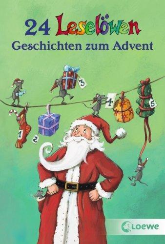 24 Leselöwen-Geschichten zum Advent