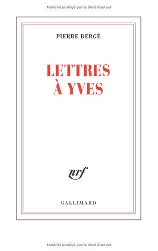 Lettres à Yves