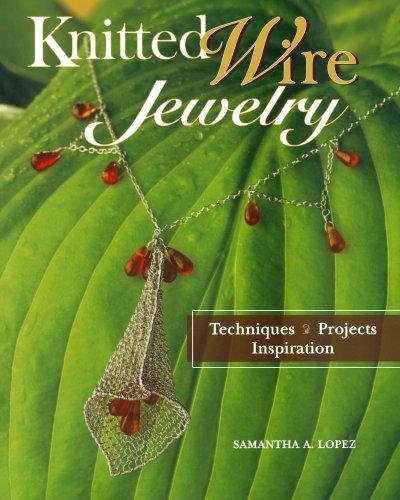 Knitted Wire Jewelry