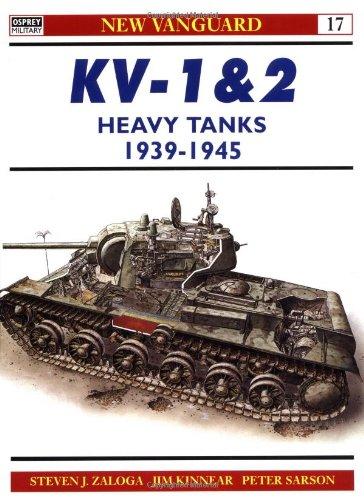 KV-1 & 2 Heavy Tanks 1939-45 (New Vanguard)