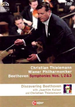 BEETHOVEN Sinfonien 1, 2 & 3 Christian THIELEMANN (+ 170 min. Doku mit Joachim Kaiser) 3 DVD