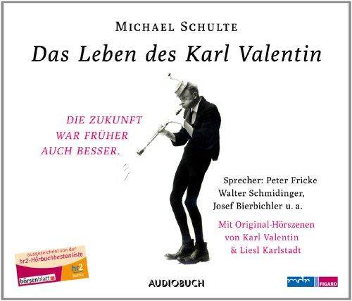 Das Leben des Karl Valentin (Sammelbox) - 7 CDs mit 379 Min.