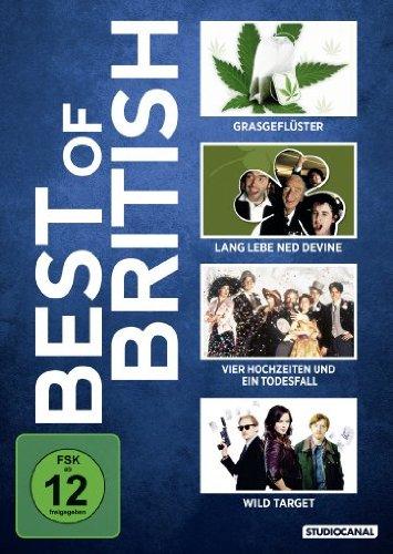 Best of British: Grasgeflüster / Lang lebe Ned Devine! / u.a. [4 DVDs]