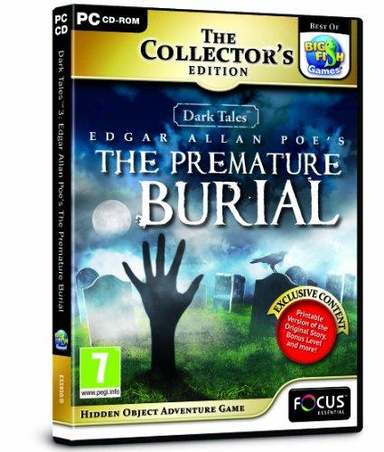 Dunkel Geschichte 3: Edgar Allan Poes The Premature Burial - Collector's Edition (PC CD)