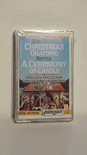 Christmas Oratorio/Ceremony of [Musikkassette]