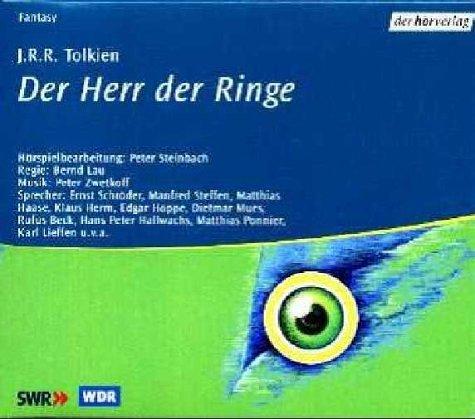 Der Herr der Ringe, Audio-CDs, Tl.1-30, 11 Audio-CDs. 756 Min.