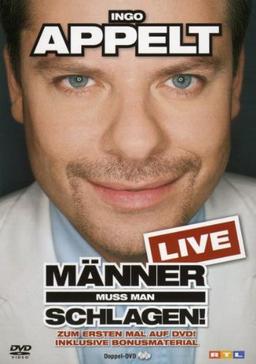 Ingo Appelt - Männer muss man schlagen! (2 DVDs)