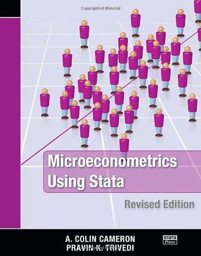 Microeconometrics Using Stata: Revised Edition