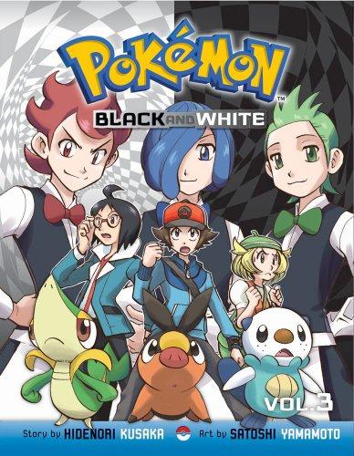 Pokemon Black and White, Vol. 3