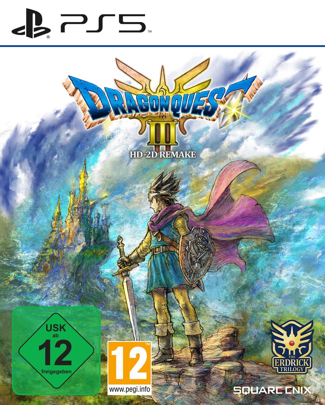 DRAGON QUEST III HD-2D Remake (PS5)