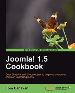 Joomla! 1.5 Cookbook (English Edition)