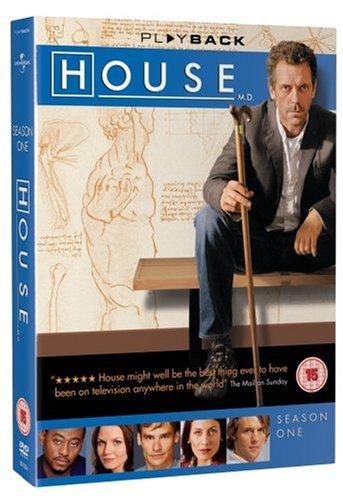 House - Season 1 [6 DVDs] [UK Import]