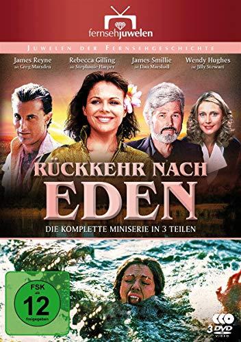 Rückkehr nach Eden - Die komplette Miniserie in 3 Teilen [3 DVDs]