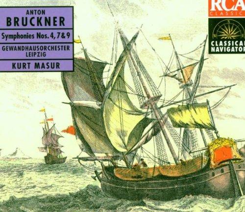 Classical Navigator - Vol. 48-50: Bruckner, Symphonien No. 4, 7, 9