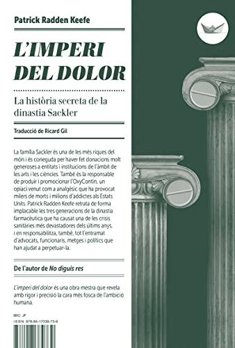 L'imperi del dolor: La història secreta de la dinastia Sackler (Astrolabi, Band 8)