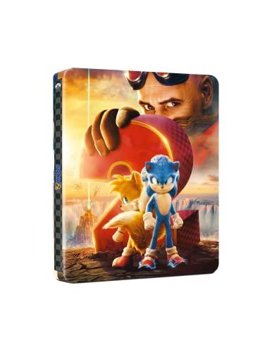 Sonic 2, le film 4k ultra hd [Blu-ray] [FR Import]