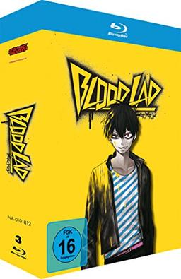 Blood Lad - Vol. 1 (inkl. Sammelschuber) [Blu-ray] [Limited Edition]