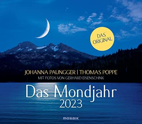 Das Mondjahr 2023: Wandkalender mit Fotos von Gerhard Eisenschink - Das Original