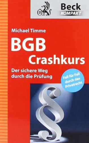 BGB Crashkurs: Der sichere Weg durch die Prüfung