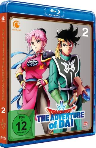 Dragon Quest: The Adventure of Dai - Staffel 1 - Vol.2 - [Blu-ray]