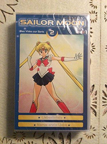 Sailor Moon 2 - Liebesbrief/Narus erste Liebe [VHS]