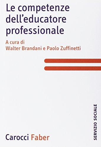 Le competenze dell'educatore professionale (Il servizio sociale)