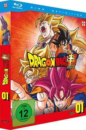 Dragonball Super - 1. Arc: Kampf der Götter - Episoden 1-17 [2 Blu-rays]