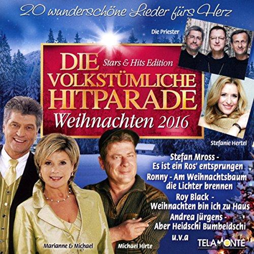 Die Volkstümliche Hitparade Weihnachten 2016