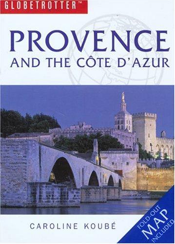 Globetrotter Travel Guide Provence and the  Cote D'Azur Travel Pack (Globetrotter Travel Pack)