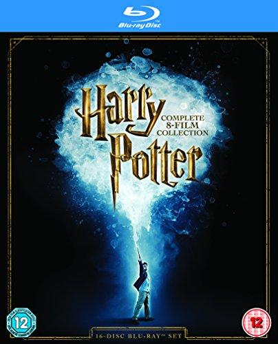 Harry Potter - Complete 8-Film Collection (2016 Edition) Blu-ray [UK-Import]