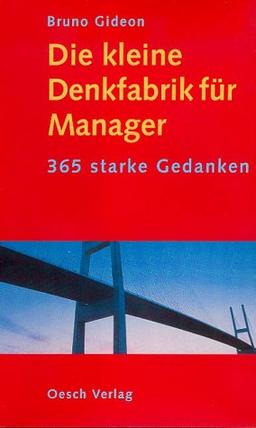 Die kleine Denkfabrik für Manager