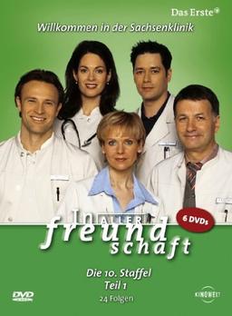 In aller Freundschaft - Die 10. Staffel, Teil 1, 24 Folgen [6 DVDs]