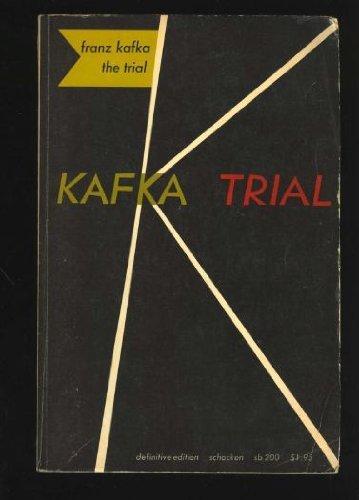 The Trial (Schocken classics)