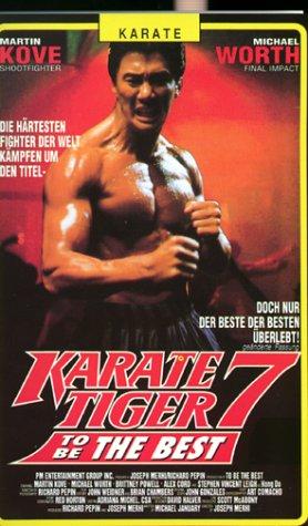 Karate Tiger 7 [VHS]