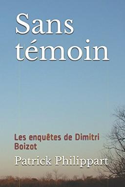 Sans témoin (Les enquêtes de Dimitri Boizot, Band 4)