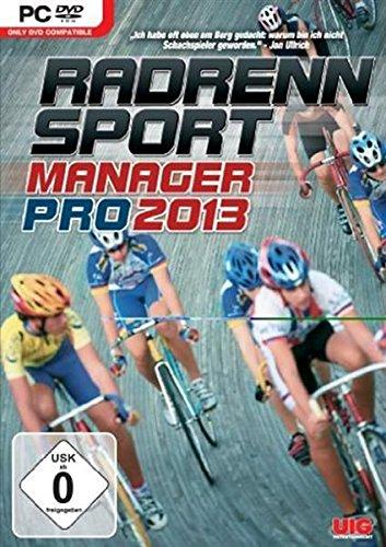 Radrennsport Manager Pro 2013 - [PC]