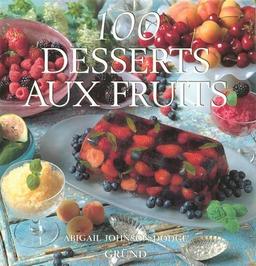 100 desserts aux fruits