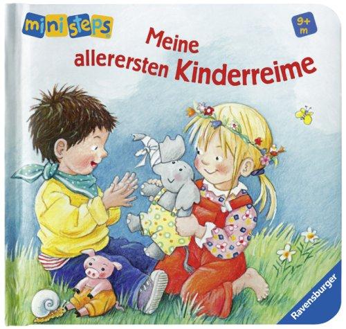 ministeps® Bücher: Meine allerersten Kinderreime: Ab 9 Monaten