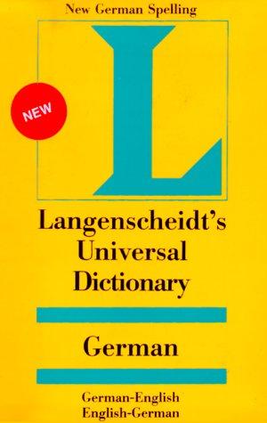 Universal German-English Dictionary