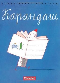 Karandasch: Schreibheft für den Russischunterricht