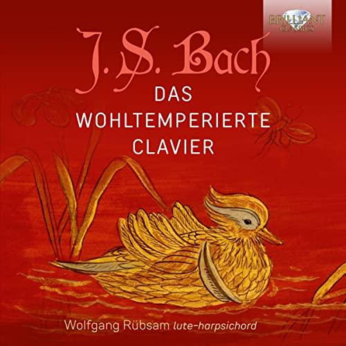 J.S.Bach:das Wohltemperierte Clavier