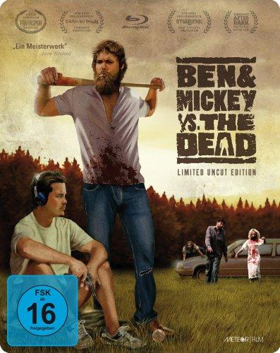 Ben & Mickey vs. The Dead - Steel FuturePak [Blu-ray] [Limited Edition]