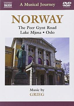 Grieg: Norway (Stephen Guzenhauser, Slovak Radio Symphony Orchestra) (Naxos DVD Travelogue : 2110319)