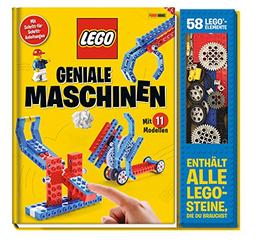 LEGO® Geniale Maschinen: Mit 11 Modellen: Enthält alle LEGO®-Steine, die du brauchst - mit 58 LEGO® Elemente